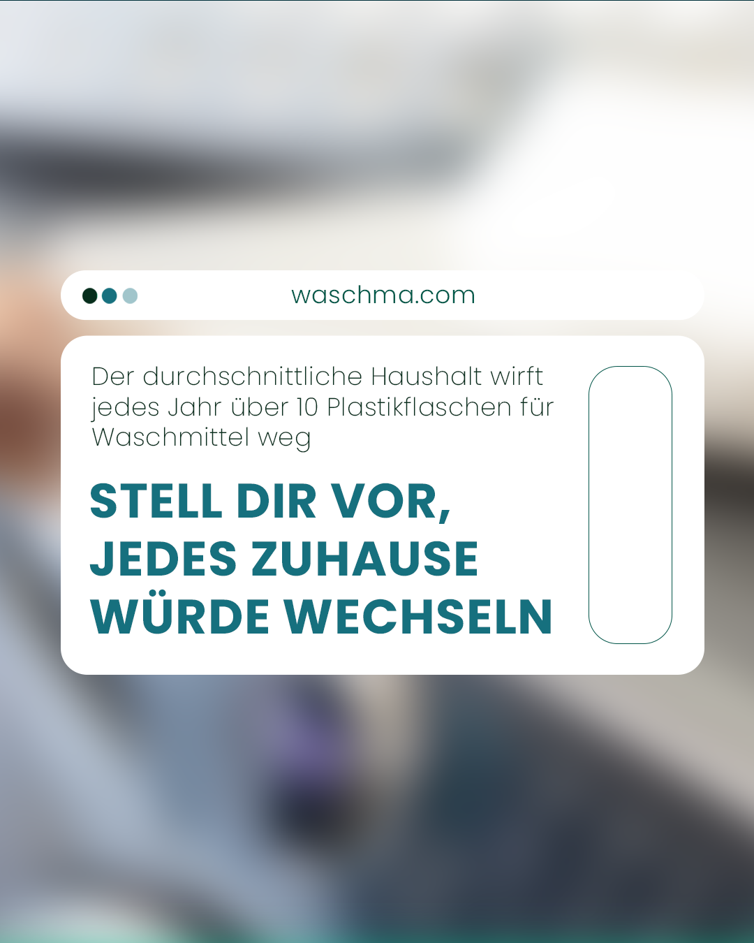 10 kg Plastikflaschen wirft jeder Haushalt pro Jahr weg