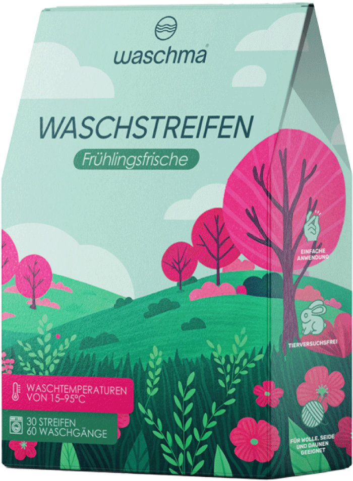Verpackung Frühlingsfrische