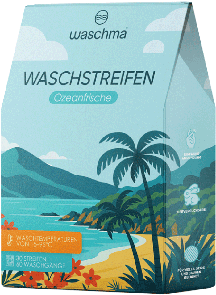 Verpackung Ozeanfrische