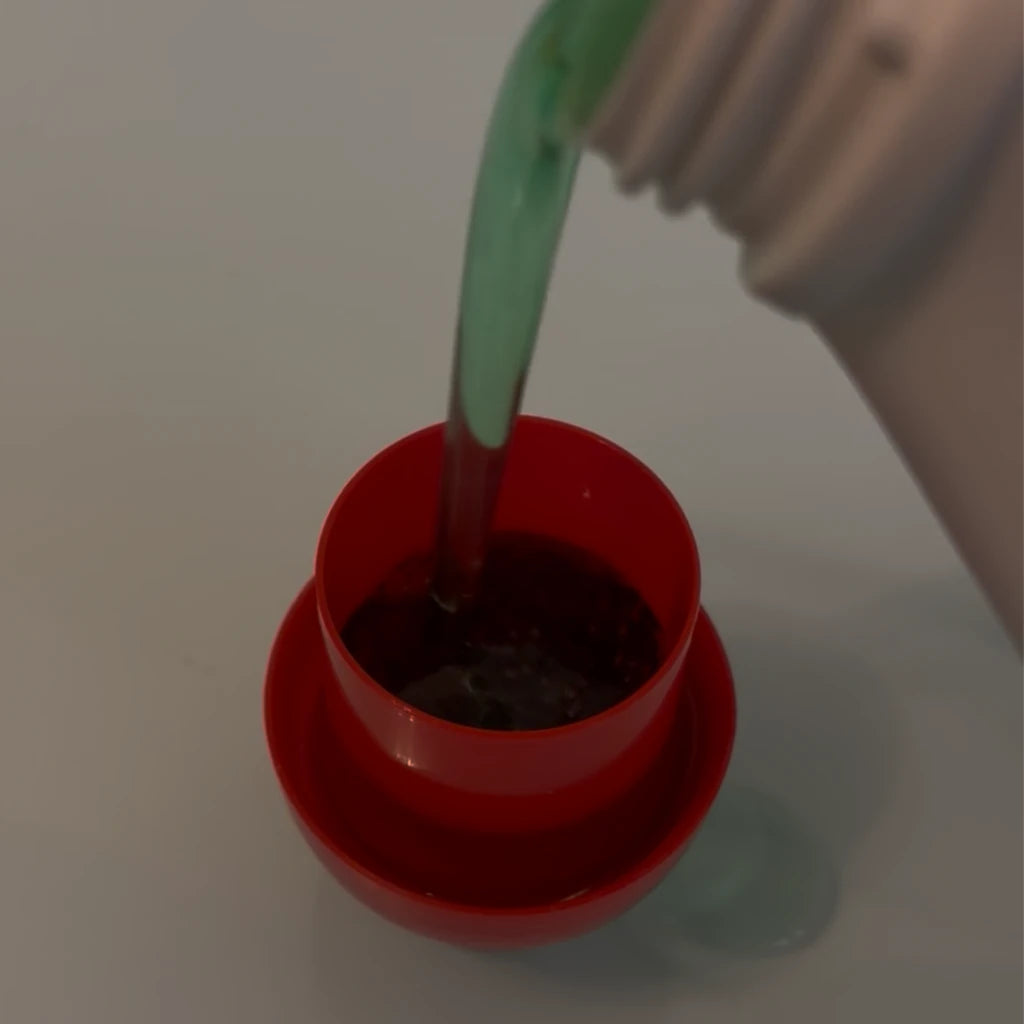 Kleckern und dosieren